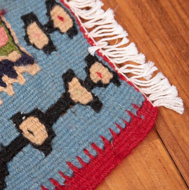 送料無料】 【一点物】バルーチ カル ムハマディ族 遊牧民による草木染