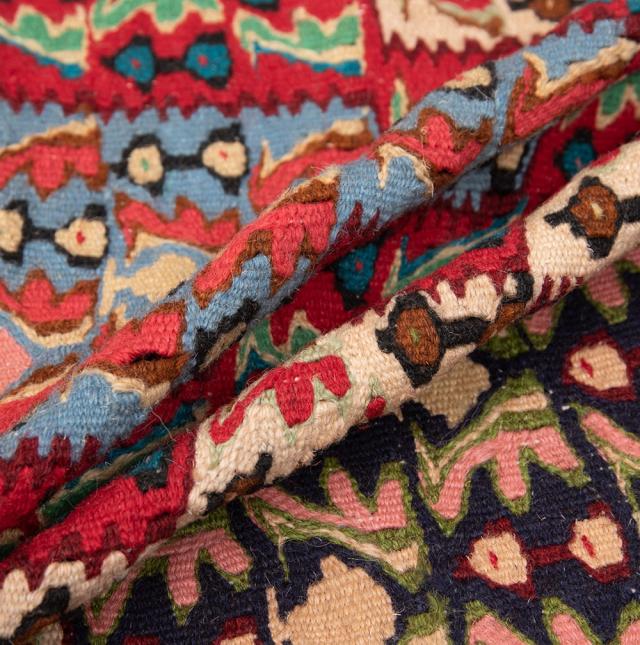 送料無料】 【一点物】バルーチ カル ムハマディ族 遊牧民による草木染