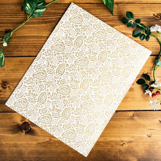 インドの箔押しペーパーフォルダー サイズ 封筒 チマンラール Chimanlals レターセット 便箋 メッセージカード エスニック アジア 雑の通販はau Pay マーケット インド アジアの雑貨と衣料 Tirakita