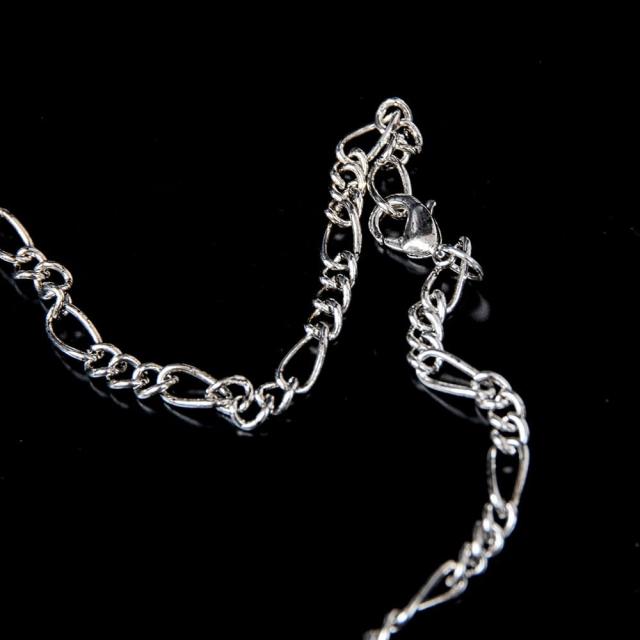 ラバリ族デザイン トライバル シルバーメタル アクセサリー3点セット