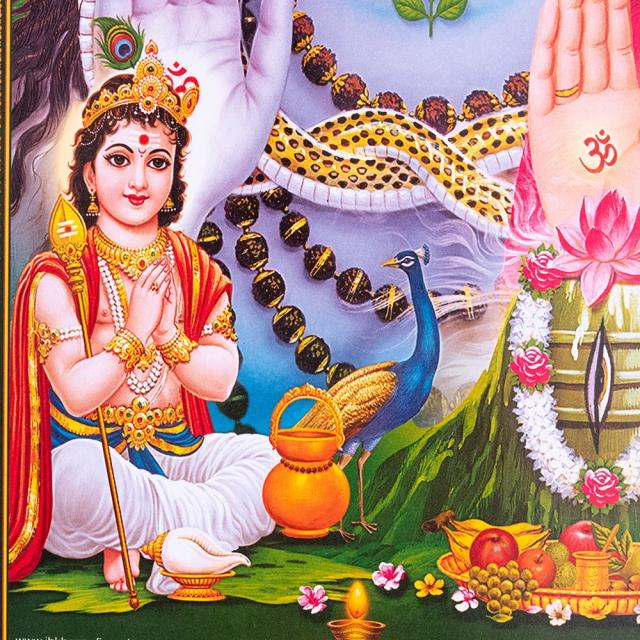 ヒンドゥー教の神々セット シヴァ、クリシュナ、ガネーシャ他 約67cm