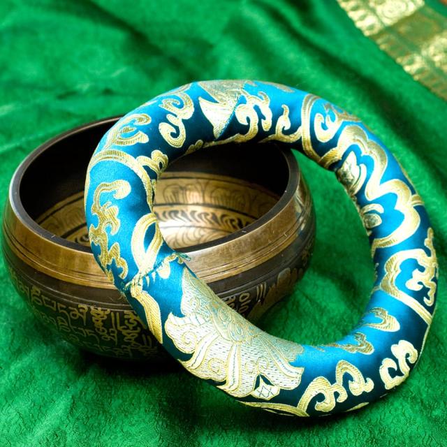 2025 シンギングボウル 装飾的な金属製ボウル 36cm No30 2025 シンギングボウル 装飾的な金属製ボウル 36cm No30