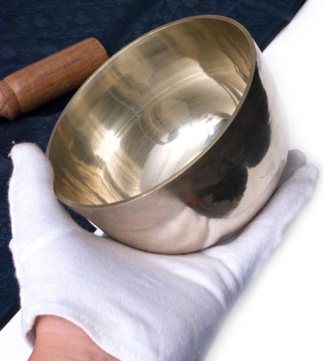 送料無料】 高音質シンプルシンギングボウル 約13cm / シンギング