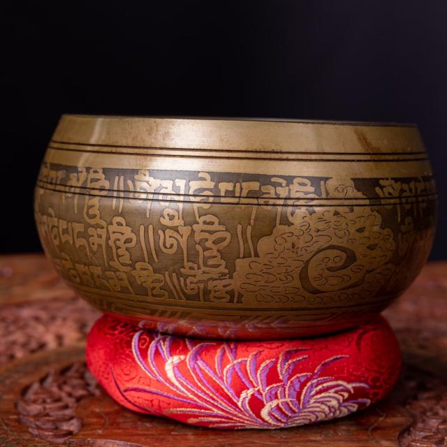 インドブラス鈴Ｄ シンギングボール インドブラス鈴D シンギングボール