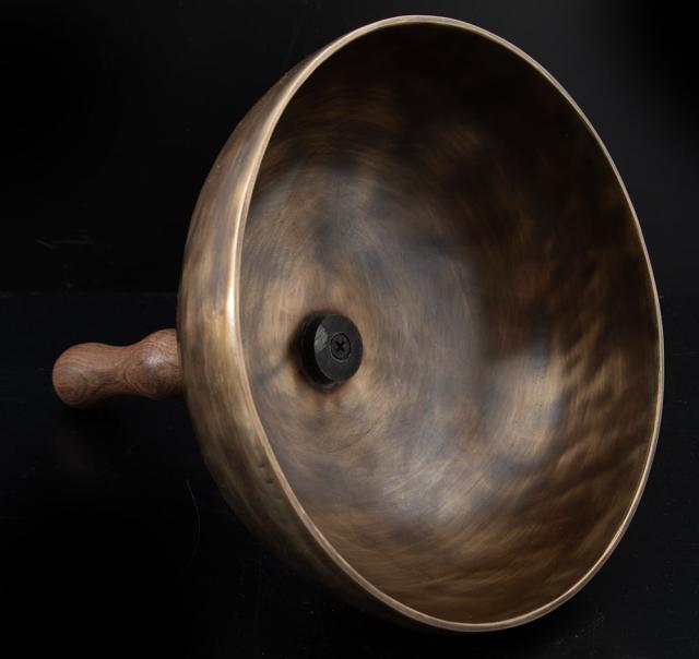 音階A 21㎝フルムーンボウル シンギングボウル【特製ケース付/送料無料】 音階A 21㎝フルムーンボウル シンギングボウル【特製ケース付