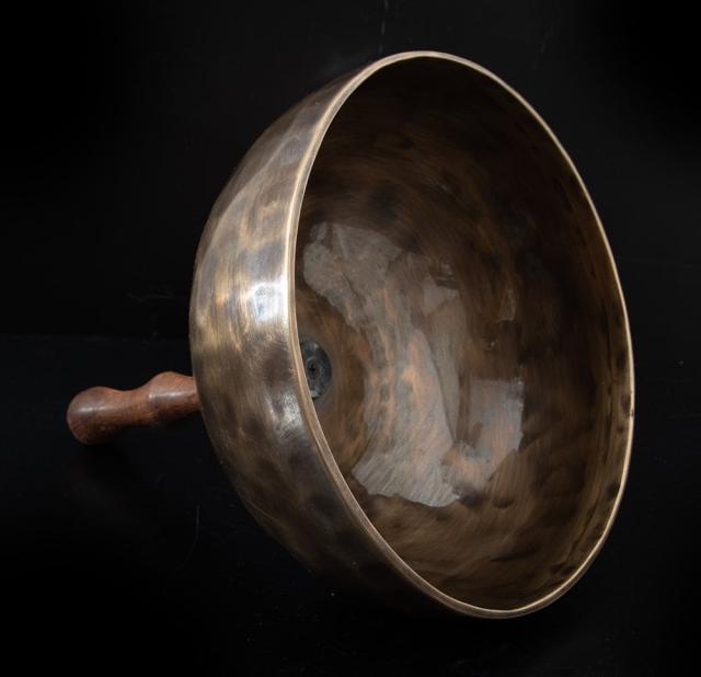 中古　ノーマルゴールド　シンギングボウルBb ① 中古 ノーマルゴールド シンギングボウルBb ① 中古 ノーマルゴールド