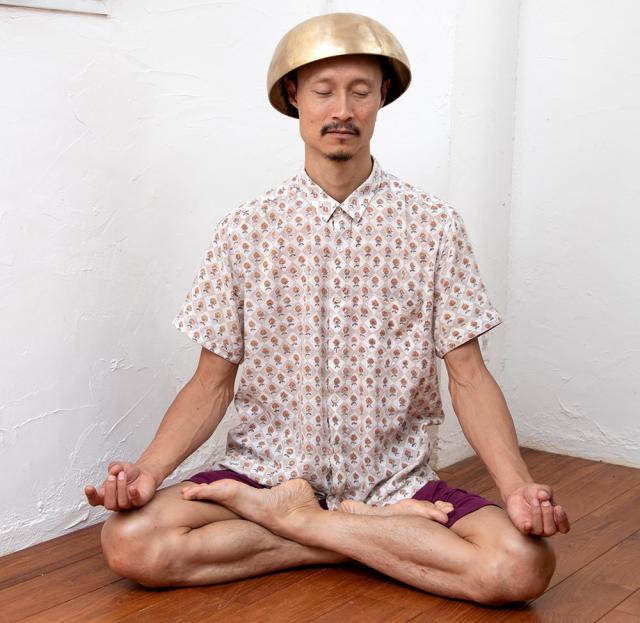 【送料無料】 【1点物】脳が振動するシンギングボウル 成人男性用 直径 26cm程度 音階 D# / シンギングボール ネパール 楽器 打楽器 仏教 瞑想 yoga ヨガ 用品_5