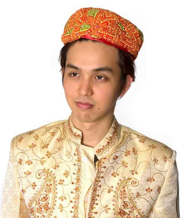 ラジャスタンの手作りターバン 結婚式 帽子 インド メンズ 男性物 民族衣装 エスニック衣料 アジアンファッション エスニックファッシの通販はau Pay マーケット インド アジアの雑貨と衣料 Tirakita