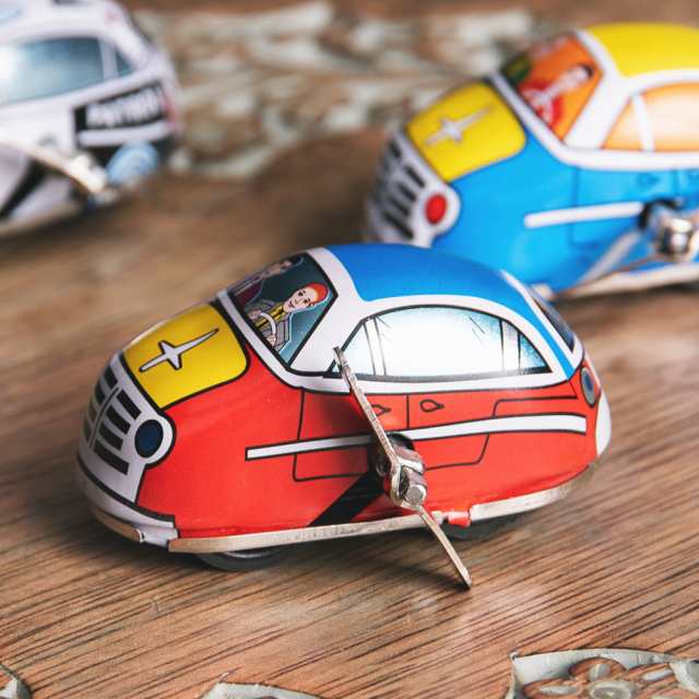 新しく着き ノーブランド品 クラシック レトロ おもちゃ 玩具 コレクション 飾り 装飾 機械式 贈り物 ねじまき式 ぜんまい仕掛け 車に乗るサル Materialworldblog Com
