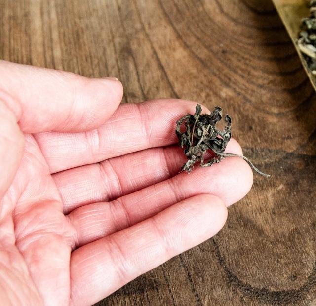 ヒマラヤン ブラック セージ 神聖なるヒマラヤ山脈に自生する天然の