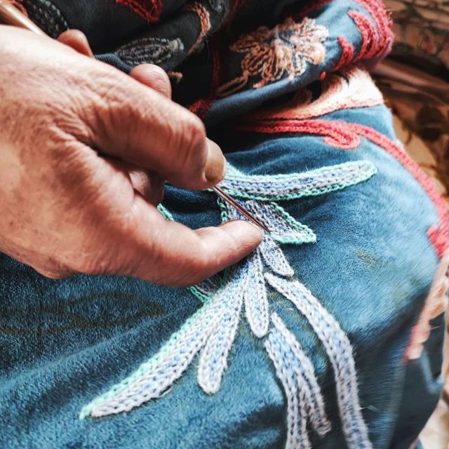 ☆ウール☆生地☆カフタン☆刺繍☆手芸☆ ☆ウール☆生地☆カフタン☆刺繍☆手芸☆