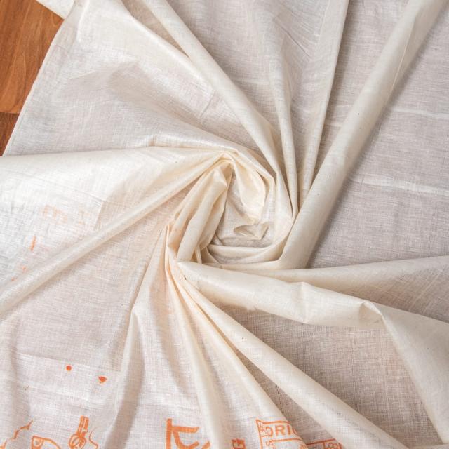 1m切り売り インド綿のナチュラルファブリック 幅約90cm 量り売り布 アジア布 手芸 裁縫 エスニックの通販はau Pay マーケット インド アジアの雑貨と衣料 Tirakita