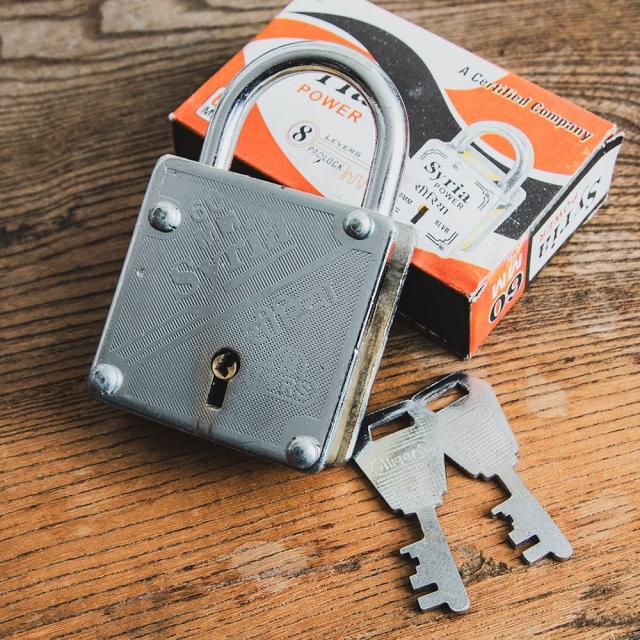 インド　錠前と鍵 インド インド 錠前と鍵