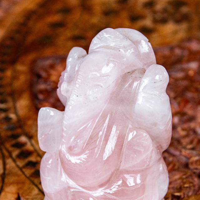 天然石 ローズクォーツのゾウさん 【公式通販】