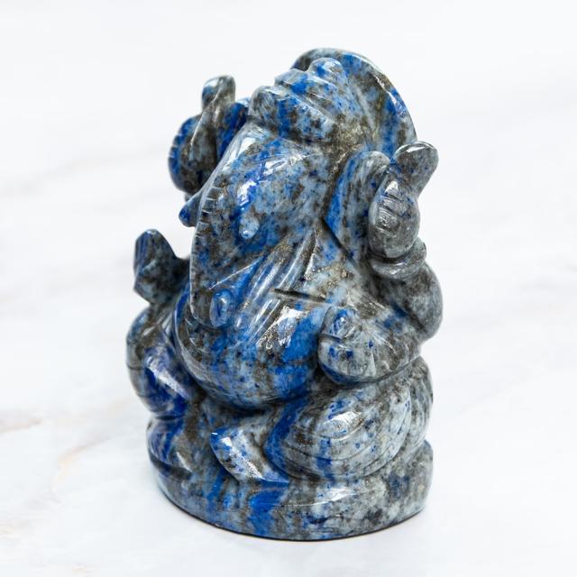 楽天市場】【一点もの！】ガネーシャ(ラピスラズリ) 約67mm 手彫り置き