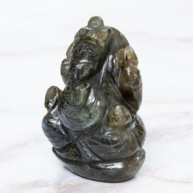 ラブラドライト 彫刻 約11cm ラブラドライト 彫刻 約11cm