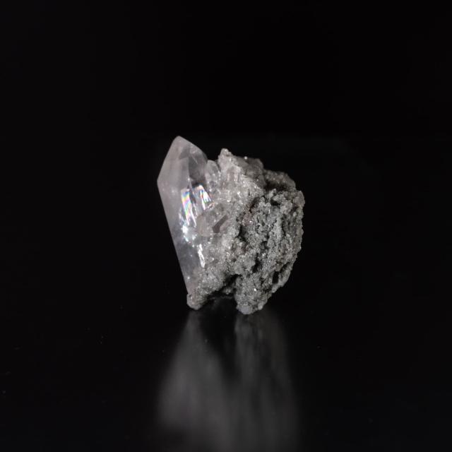 【送料無料】 【一点物】 ヒマラヤ水晶原石 【37.5g】クラスター 貫入 レインボー / クリスタル ヒマラヤ産 天然石 宝石 ジャイプール ジュエル ジュエリー パワーストーン 化石 エスニック アジア インド アクセサリー アンクレット ピアス リング ビンディー_2