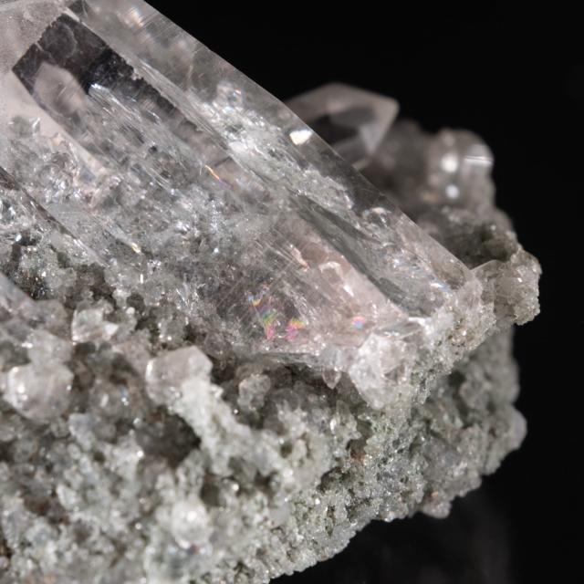 【送料無料】 【一点物】 ヒマラヤ水晶原石 【37.5g】クラスター 貫入 レインボー / クリスタル ヒマラヤ産 天然石 宝石 ジャイプール ジュエル ジュエリー パワーストーン 化石 エスニック アジア インド アクセサリー アンクレット ピアス リング ビンディー_4