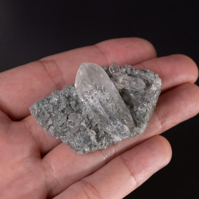 【送料無料】 【一点物】 ヒマラヤ水晶原石 【37.5g】クラスター 貫入 レインボー / クリスタル ヒマラヤ産 天然石 宝石 ジャイプール ジュエル ジュエリー パワーストーン 化石 エスニック アジア インド アクセサリー アンクレット ピアス リング ビンディー_5