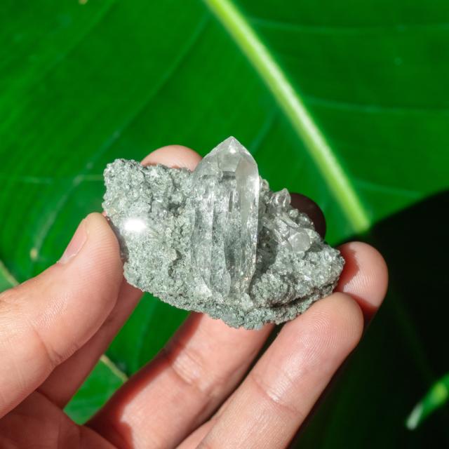 【送料無料】 【一点物】 ヒマラヤ水晶原石 【37.5g】クラスター 貫入 レインボー / クリスタル ヒマラヤ産 天然石 宝石 ジャイプール ジュエル ジュエリー パワーストーン 化石 エスニック アジア インド アクセサリー アンクレット ピアス リング ビンディー_6