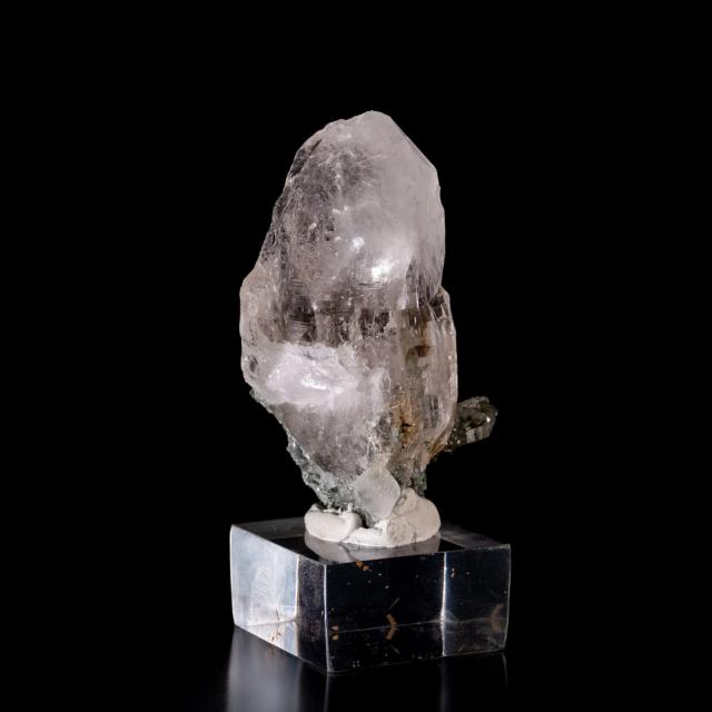 【送料無料】 【一点物】 ヒマラヤ水晶原石 【107.5g】ポイント クローライト ルチル セルフヒールド バーコード / クリスタル ヒマラヤ産 天然石 宝石 ジャイプール ジュエル ジュエリー パワーストーン 化石 エスニック アジア インド アクセサリー アンクレット ピアス リ_1