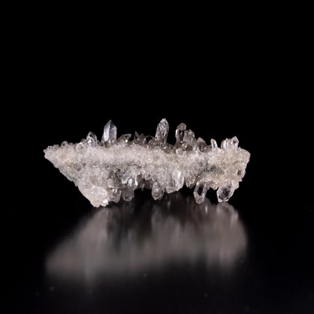 送料無料】 【一点物】 ヒマラヤ水晶原石 【55g】クラスター 透明 