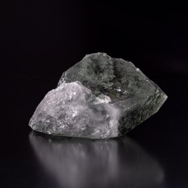 【送料無料】 【一点物】 ヒマラヤ水晶原石 【173g】ポイント クローライト 貫入り タビー バーコード レインボー / クリスタル ヒマラヤ産 天然石 宝石 ジャイプール ジュエル ジュエリー パワーストーン 化石 エスニック アジア インド アクセサリー アンクレット ピアス