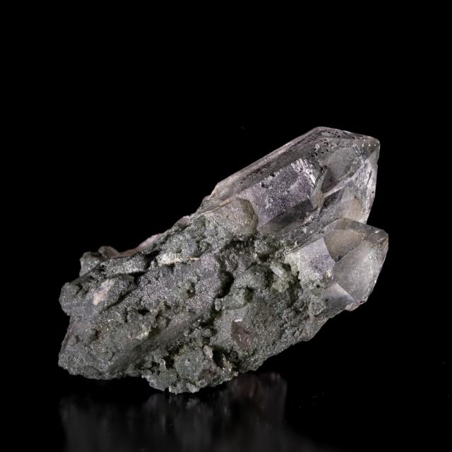 【送料無料】 【一点物】 ヒマラヤ水晶原石 【133.5g】ポイント クローライト ツイン ファントム セルフヒールド バーコード / クリスタル ヒマラヤ産 天然石 宝石 ジャイプール ジュエル ジュエリー パワーストーン 化石 エスニック アジア インド アクセサリー アンクレッ_2