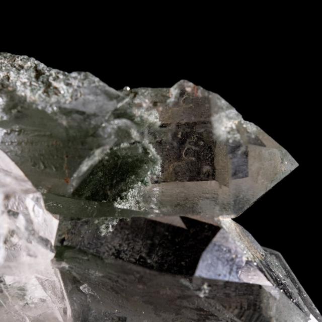 【送料無料】 【一点物】 ヒマラヤ水晶原石 【133.5g】ポイント クローライト ツイン ファントム セルフヒールド バーコード / クリスタル ヒマラヤ産 天然石 宝石 ジャイプール ジュエル ジュエリー パワーストーン 化石 エスニック アジア インド アクセサリー アンクレッ_4