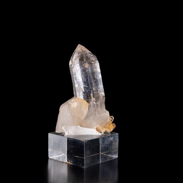 【送料無料】 【一点物】 ヒマラヤ水晶原石 45.5g】透明度 褐色 セルフヒールド バーコード / クリスタル ヒマラヤ産 天然石 宝石 ジャイプール ジュエル ジュエリー パワーストーン 化石 エスニック アジア インド アクセサリー アンクレット ピアス リング ビンディー