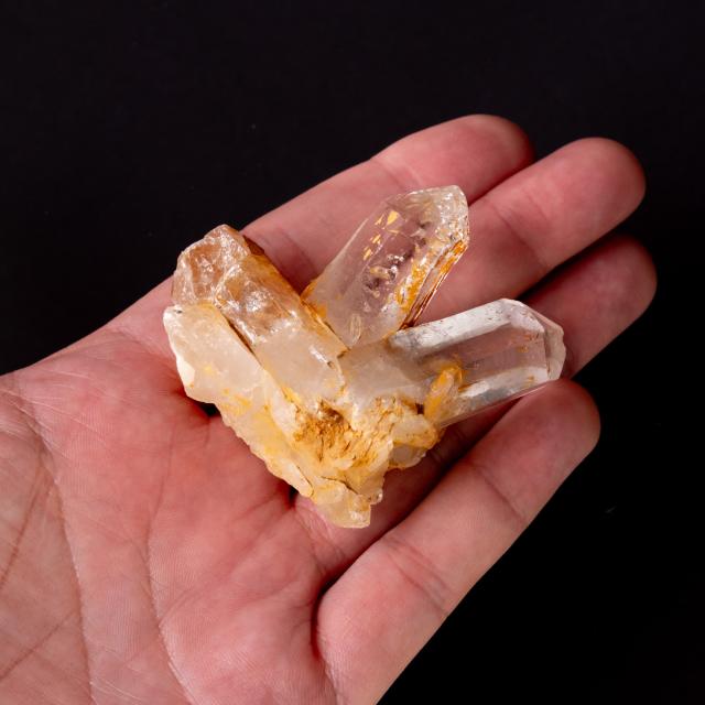 【送料無料】 【一点物】 ヒマラヤ水晶原石 68.5g】透明度 褐色 レコードキーパー バーコード 貫入 レインボー / クリスタル ヒマラヤ産 天然石 宝石 ジャイプール ジュエル ジュエリー パワーストーン 化石 エスニック アジア インド アクセサリー アンクレット ピアス リン_5
