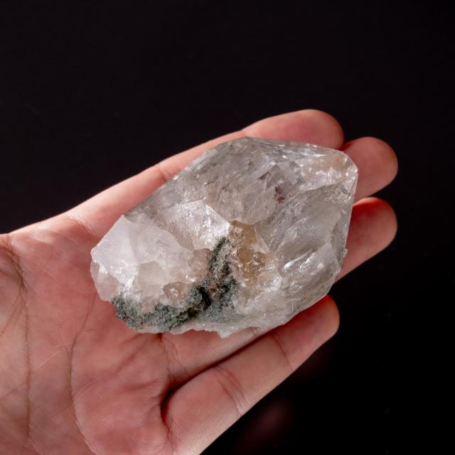 【送料無料】 【一点物】 ヒマラヤ水晶原石 167g】ルチル 透明度 貫入 レインボー / クリスタル ヒマラヤ産 天然石 宝石 ジャイプール ジュエル ジュエリー パワーストーン 化石 エスニック アジア インド アクセサリー アンクレット ピアス リング ビンディー_6