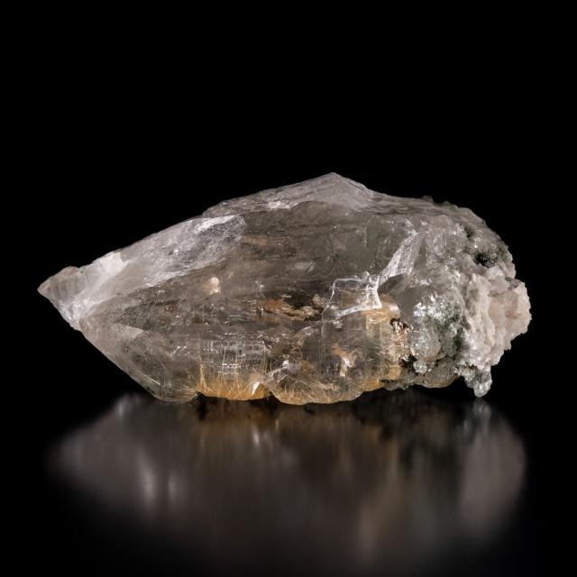 【送料無料】 【一点物】 ヒマラヤ水晶原石 138.5g】ルチル 透明度 レインボー セルフヒールド バーコード / クリスタル ヒマラヤ産 天然石 宝石 ジャイプール ジュエル ジュエリー パワーストーン 化石 エスニック アジア インド アクセサリー アンクレット ピアス リング