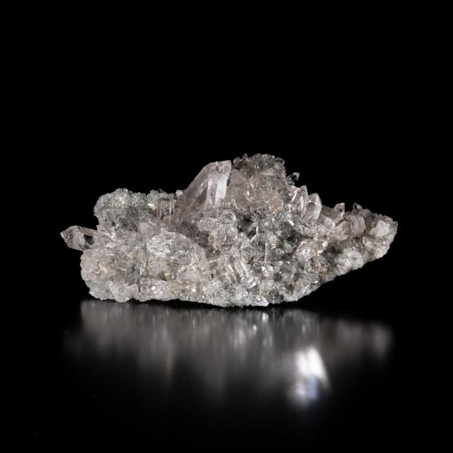 【送料無料】 【一点物】 ヒマラヤ水晶原石 83g】ルチル 透明度 クラスター タビー バーコード / クリスタル ヒマラヤ産 天然石 宝石 ジャイプール ジュエル ジュエリー パワーストーン 化石 エスニック アジア インド アクセサリー アンクレット ピアス リング ビンディー