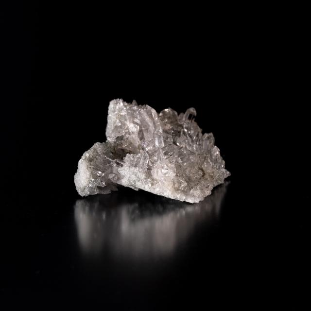 【送料無料】 【一点物】 ヒマラヤ水晶原石 83g】ルチル 透明度 クラスター タビー バーコード / クリスタル ヒマラヤ産 天然石 宝石 ジャイプール ジュエル ジュエリー パワーストーン 化石 エスニック アジア インド アクセサリー アンクレット ピアス リング ビンディー_2
