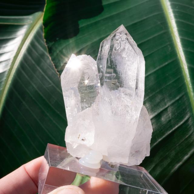 【送料無料】 【一点物】 ヒマラヤ水晶原石 129.5g】透明度 貫入 セルフヒールド バーコード / クリスタル ヒマラヤ産 天然石 宝石 ジャイプール ジュエル ジュエリー パワーストーン 化石 エスニック アジア インド アクセサリー アンクレット ピアス リング ビンディー