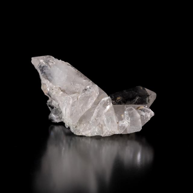 送料無料】 【一点物】 ヒマラヤ水晶原石 82g】透明度 クラスター