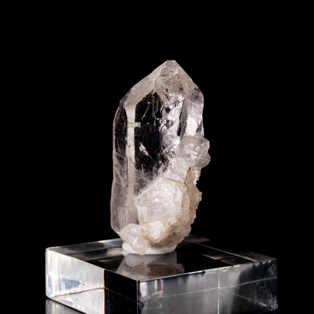 【送料無料】 【一点物】 ヒマラヤ水晶原石 【87.5g】ポイント 透明 ゲートウェイ セルフヒールド バーコード / クリスタル ヒマラヤ産 天然石 宝石 ジャイプール ジュエル ジュエリー パワーストーン 化石 エスニック アジア インド アクセサリー アンクレット ピアス リン_1