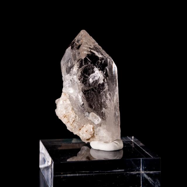 【送料無料】 【一点物】 ヒマラヤ水晶原石 【87.5g】ポイント 透明 ゲートウェイ セルフヒールド バーコード / クリスタル ヒマラヤ産 天然石 宝石 ジャイプール ジュエル ジュエリー パワーストーン 化石 エスニック アジア インド アクセサリー アンクレット ピアス リン_2