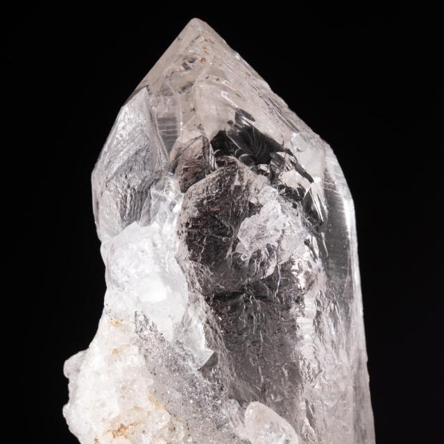 【送料無料】 【一点物】 ヒマラヤ水晶原石 【87.5g】ポイント 透明 ゲートウェイ セルフヒールド バーコード / クリスタル ヒマラヤ産 天然石 宝石 ジャイプール ジュエル ジュエリー パワーストーン 化石 エスニック アジア インド アクセサリー アンクレット ピアス リン_3
