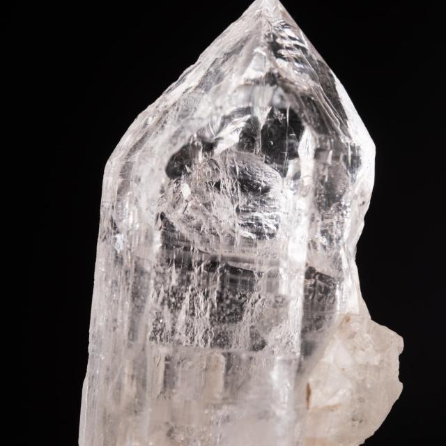 【送料無料】 【一点物】 ヒマラヤ水晶原石 【87.5g】ポイント 透明 ゲートウェイ セルフヒールド バーコード / クリスタル ヒマラヤ産 天然石 宝石 ジャイプール ジュエル ジュエリー パワーストーン 化石 エスニック アジア インド アクセサリー アンクレット ピアス リン_4