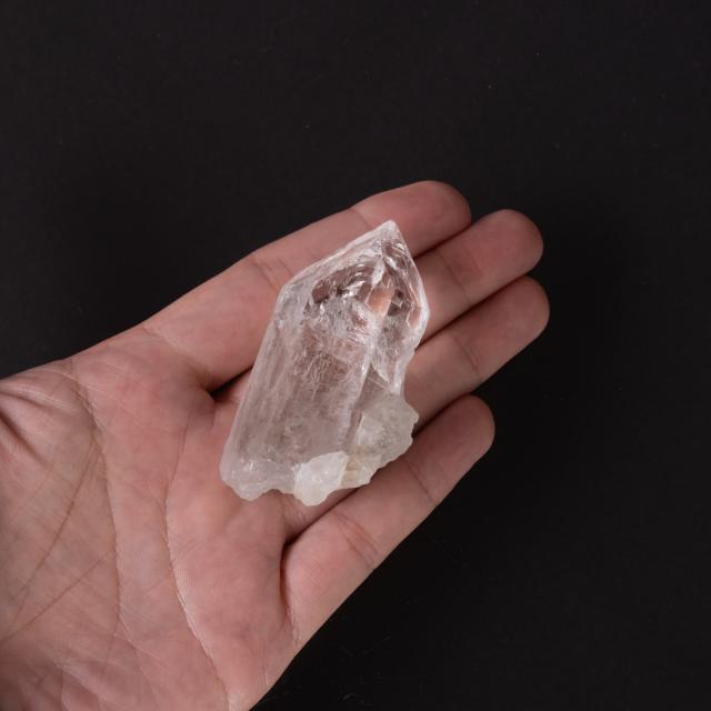 【送料無料】 【一点物】 ヒマラヤ水晶原石 【87.5g】ポイント 透明 ゲートウェイ セルフヒールド バーコード / クリスタル ヒマラヤ産 天然石 宝石 ジャイプール ジュエル ジュエリー パワーストーン 化石 エスニック アジア インド アクセサリー アンクレット ピアス リン_5