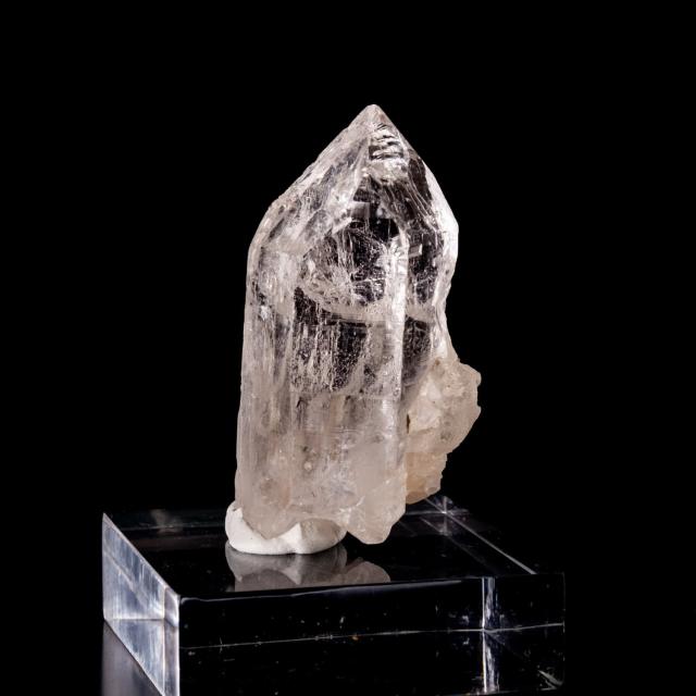 【送料無料】 【一点物】 ヒマラヤ水晶原石 【87.5g】ポイント 透明 ゲートウェイ セルフヒールド バーコード / クリスタル ヒマラヤ産 天然石 宝石 ジャイプール ジュエル ジュエリー パワーストーン 化石 エスニック アジア インド アクセサリー アンクレット ピアス リン
