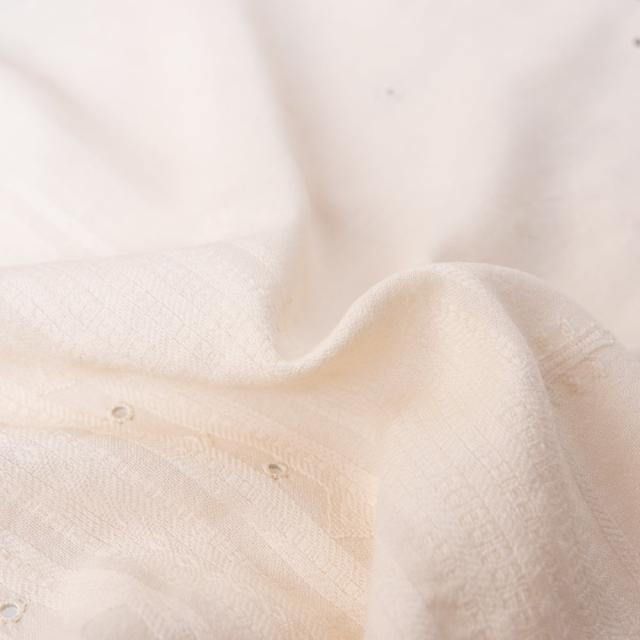 【送料無料】 ブジョーディ村の手織りショール / ストール マフラー ブランケット カッチ 刺繍 TIRAKITA(ティラキタ) ドゥパッタ スカーフ レディース エスニック衣料 アジアンファッション エスニックファッション_3