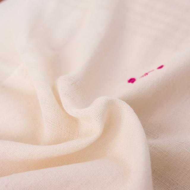 【送料無料】 ブジョーディ村の手織りショール / ストール マフラー ブランケット カッチ 刺繍 TIRAKITA(ティラキタ) ドゥパッタ スカーフ レディース エスニック衣料 アジアンファッション エスニックファッション_3