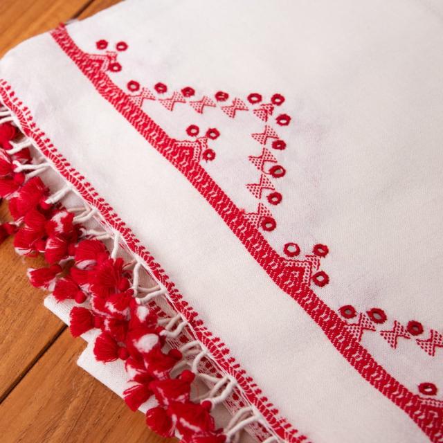 送料無料】 ブジョーディ村の手織りショール / ストール マフラー