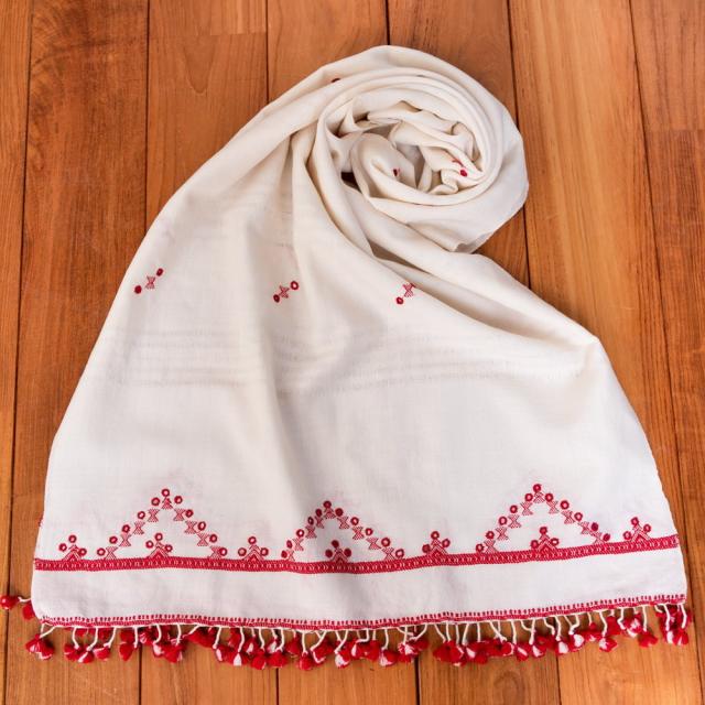 送料無料】 ブジョーディ村の手織りショール / ストール マフラー