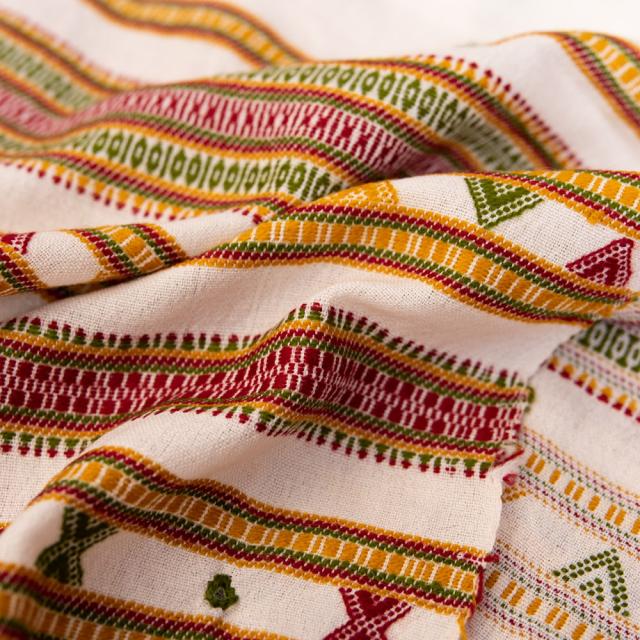 送料無料】 ブジョーディ村の手織りショール / ストール マフラー