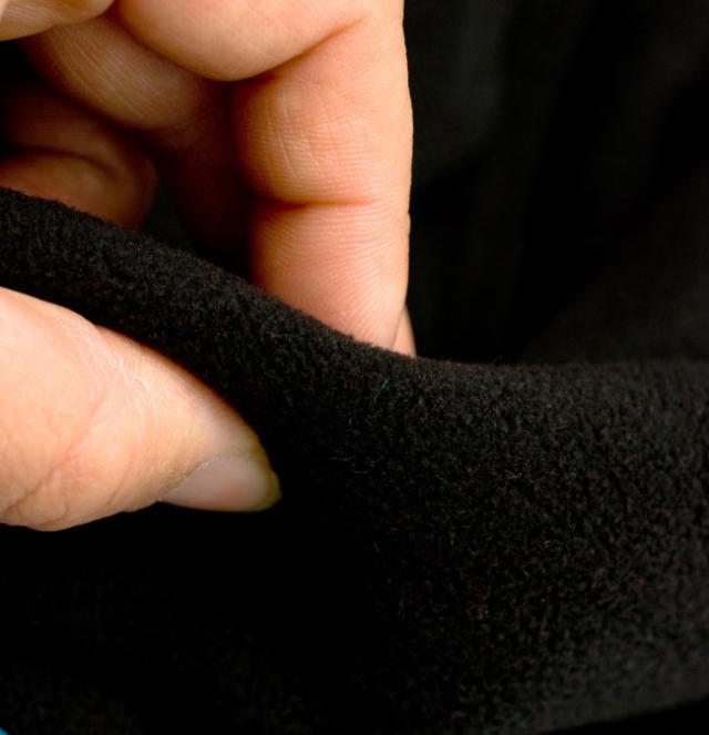 送料無料】 ベルベット生地のパッチワーク トライバルコート / 冬 秋