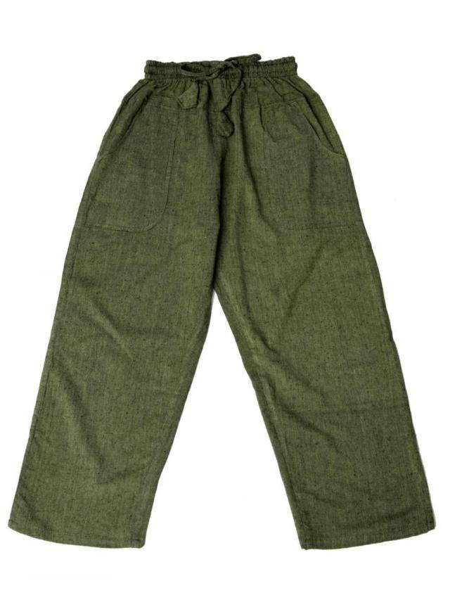 やわらかコットンのシンプルストレートパンツ ロングパンツ 女性 ネパール ボトムス メンズ レディース ユニセックス エスニック衣料 の通販はau Pay マーケット インド アジアの雑貨と衣料 Tirakita